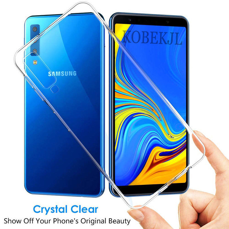 Ốp Lưng Samsung Galaxy A7 2018 Dẻo Trong Suốt Giá Rẻ chất liệu nhựa dẻo trong suốt cao cấp siêu mỏng. Chất liệu TPU chỉ mỏng 0.3 mm, mềm dẻo, có độ đàn hồi cao, có thể bóp lại, cuộn lại mà không biến dạng.